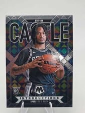2024-25 Panini Mosaic Introductions Stephon Castle #20 card