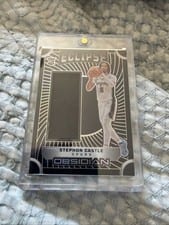 2024-25 Panini Obsidian Eclipse Materials Stephon Castle #EM-SCS card