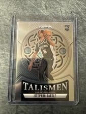 2024-25 Panini Prizm Talismen Stephon Castle #14 card