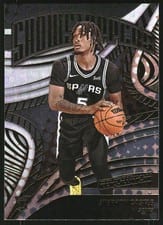 2024-25 Panini Revolution Showstoppers Stephon Castle #24 card