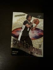 2024-25 Panini Revolution Supernova Stephon Castle #16 card