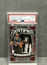 2024-25 Panini Totally Certified Certified Baller Stephon Castle #CB-STP card