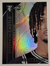 2024-25 Panini Totally Certified Portraits Stephon Castle #18 card