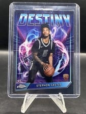2024-25 Topps Chrome Destiny Stephon Castle #D-3 card