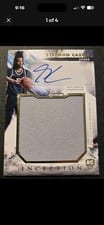 2024-25 Topps Inception Rookie Jumbo Relic Autographs Stephon Castle #RJR-SC card