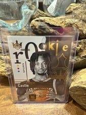 2024 Panini Court Kings Stephon Castle #116 card