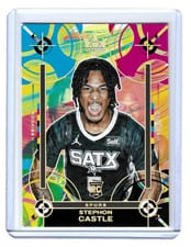 2024 Panini Court Kings Stephon Castle #149 card