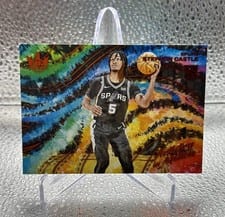 2024 Panini Court Kings Artistry in Motion Stephon Castle #14 card