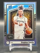 2024 Panini Donruss Optic Stephon Castle #254 card