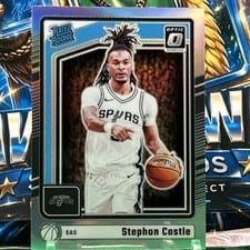 2024 Panini Donruss Optic Stephon Castle #254 card