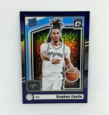 2024 Panini Donruss Optic Stephon Castle #254 card