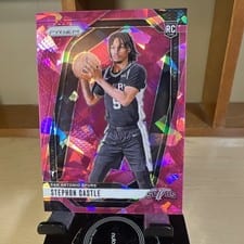 2024 Panini Prizm Stephon Castle #234 card
