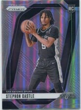 2024 Panini Prizm Stephon Castle #234 card