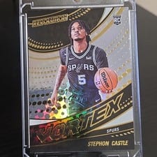 2024 Panini Revolution Vortex Stephon Castle #19 card