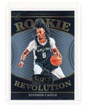 2024 Panini Select Rookie Revolution Stephon Castle #17 card
