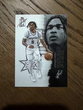 2025-26 Topps Chrome Signature Style Stephon Castle #SS-SC card