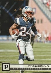 2018 Panini Base Set Stephon Gilmore #198 card
