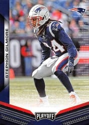 2019 Panini Playoff Base Set Stephon Gilmore #4 card