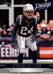 2019 Panini Prestige Base Set Stephon Gilmore #120 card