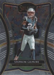 2019 Panini Select Base Set Stephon Gilmore #135 card