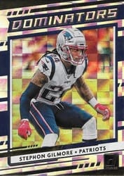 2020 Donruss Dominators Stephon Gilmore #D-SG card