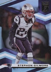 2020 Donruss Elite Base Set Stephon Gilmore #15 card
