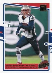 2020 Donruss Highlights Stephon Gilmore #H-SG card