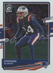 2020 Donruss Optic Base Set Stephon Gilmore #68 card