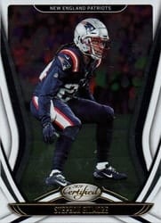 2020 Panini Certified Base Set Stephon Gilmore #7 card