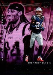 2020 Panini Illusions Base Set Stephon Gilmore #77 card