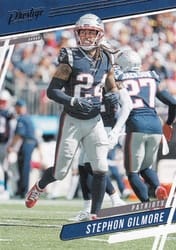 2020 Panini Prestige Base Set Stephon Gilmore #138 card