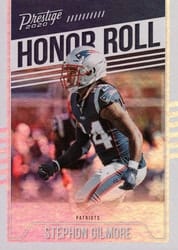 2020 Panini Prestige Honor Roll Stephon Gilmore #HR-SG card
