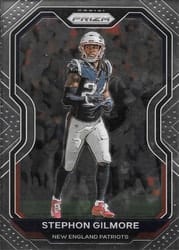 2020 Panini Prizm Base Set Stephon Gilmore #24 card