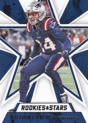 2020 Panini Rookies & Stars Base Set Stephon Gilmore #8 card