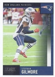 2020 Score Base Set Stephon Gilmore #31 card