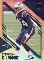 2021 Donruss Elite Base Set Stephon Gilmore #24 card