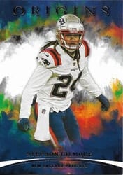 2021 Panini Origins Base Set Stephon Gilmore #69 card