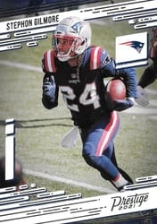 2021 Panini Prestige Base Set Stephon Gilmore #118 card