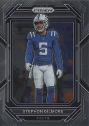 2022 Panini Prizm Base Set Stephon Gilmore #128 card