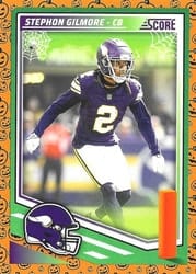 2025 Score-A-Treat Base Set Stephon Gilmore #81 card