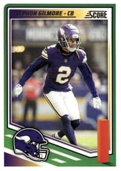 2025 Score Base Set Stephon Gilmore #81 card