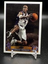 2003 Topps Chrome Stephon Marbury Refractor #6 card