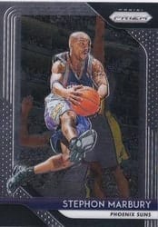 2018-19 Panini Prizm Base Set Stephon Marbury #265 card