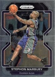2021-22 Panini Prizm Base Set Stephon Marbury #277 card