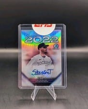 2022 Bowman Draft Class of 2022 Autographs Sterlin Thompson #C22A-ST card