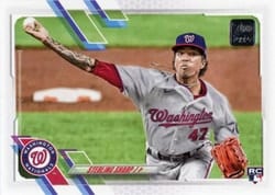 2021 Topps Update Base Set Sterling Sharp #US266 card