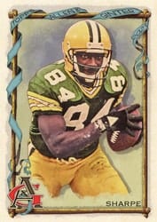 2023 Topps Composite Base Topps Allen & Ginter Set Sterling Sharpe #416 card