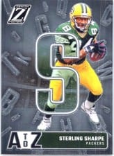 2024 Panini Zenith A to Z Sterling Sharpe #19 card
