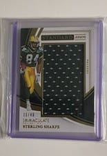 2025 Panini Immaculate Immaculate Standard Jerseys Sterling Sharpe #51 card