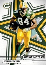 2025 Panini Rookies & Stars Base Set Sterling Sharpe #73 card